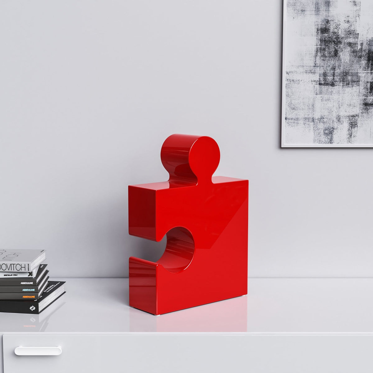 Individual Ceramic Puzzle 18" - Synchrony Art INC