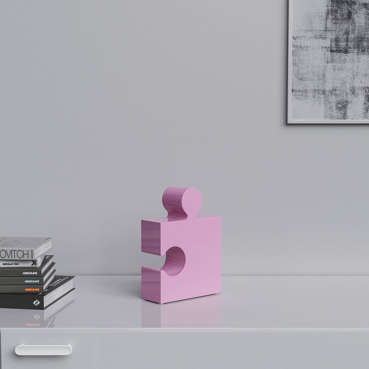 Individual Ceramic Puzzle 10.5" - Synchrony Art INC