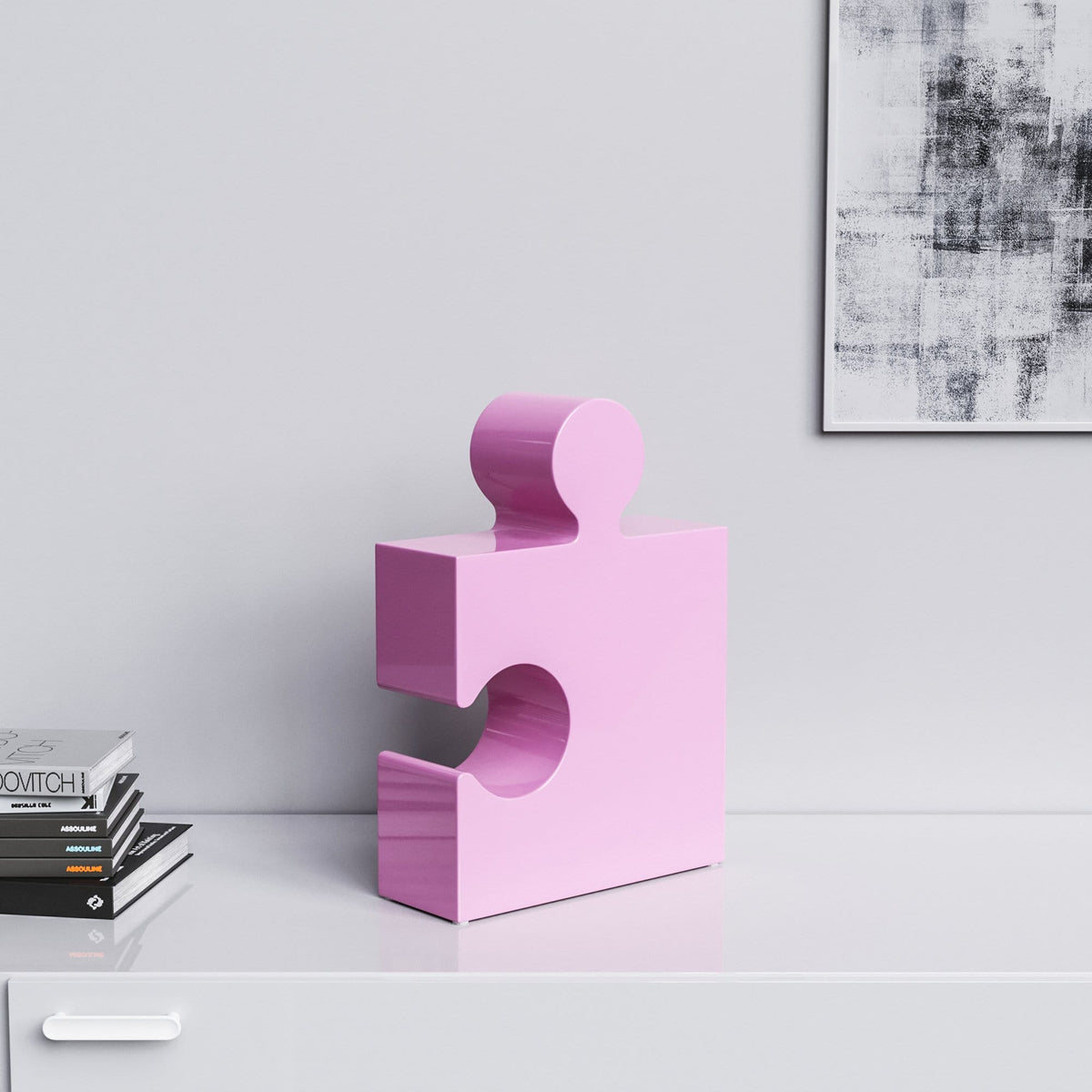 Individual Ceramic Puzzle 18" - Synchrony Art INC