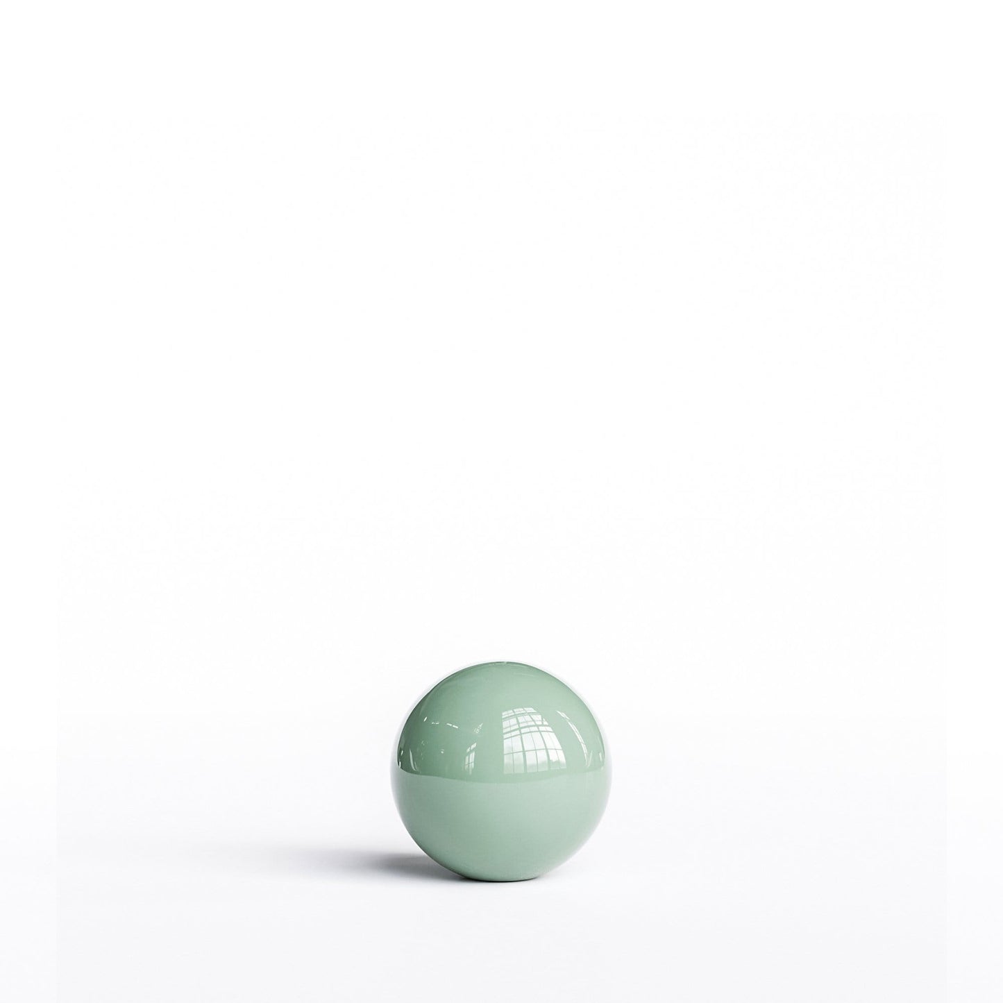 Individual Ceramic Spheres 5" - Plain Colors - Synchrony Art INC