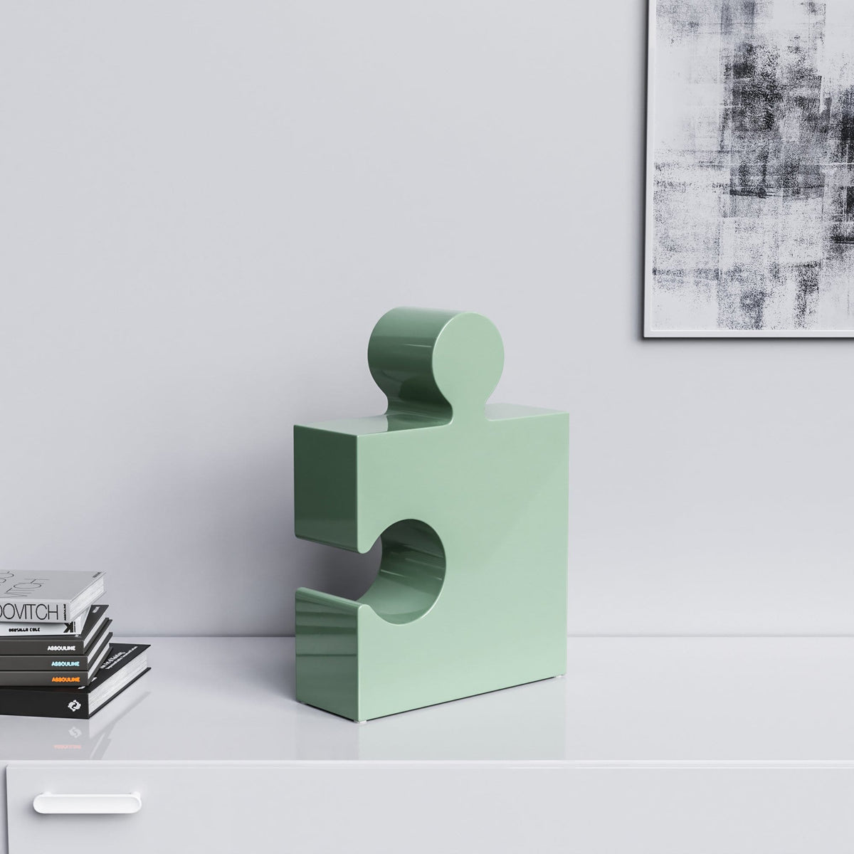 Individual Ceramic Puzzle 18" - Synchrony Art INC