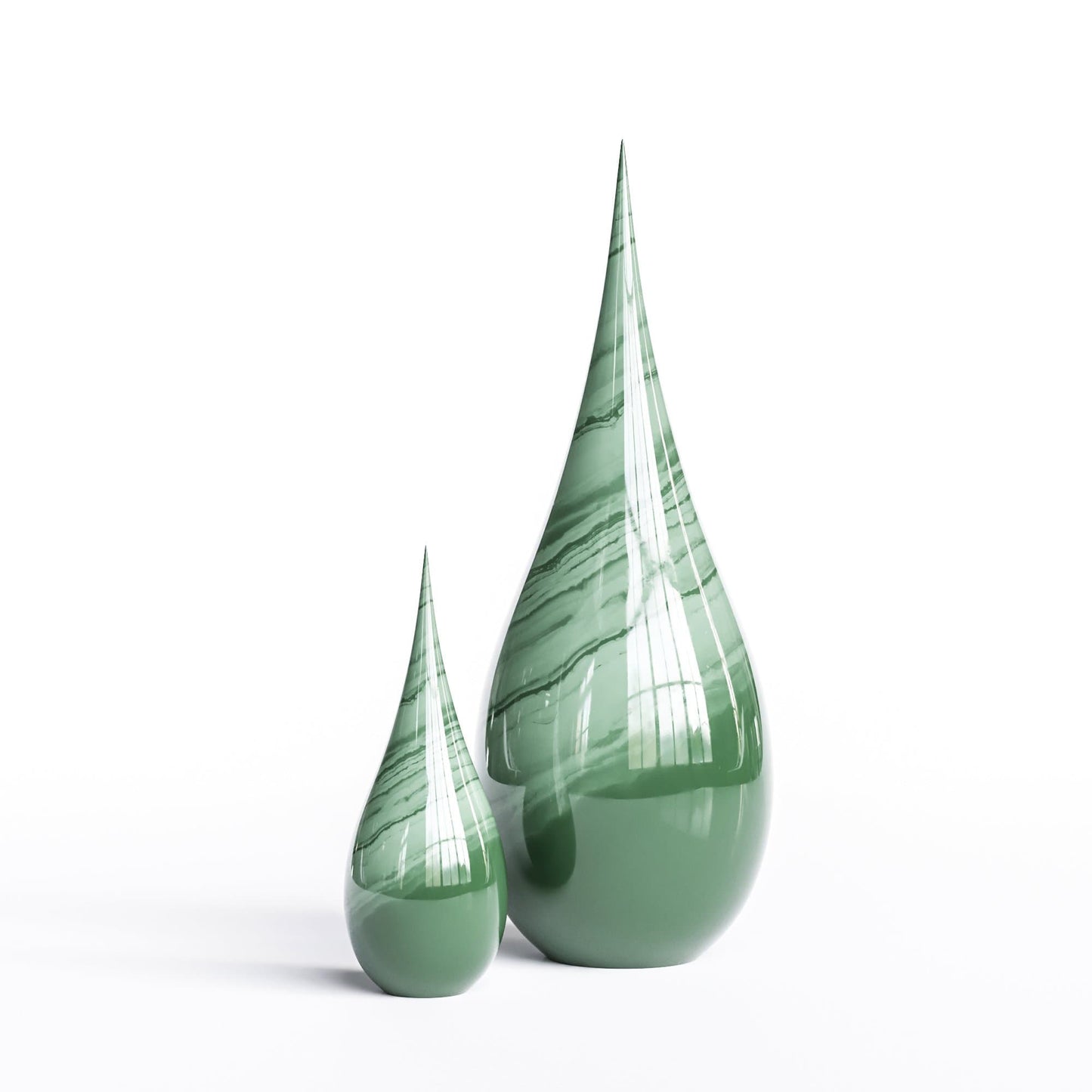 Ceramic Drop Set - Exotic Marbles - Synchrony Art INC
