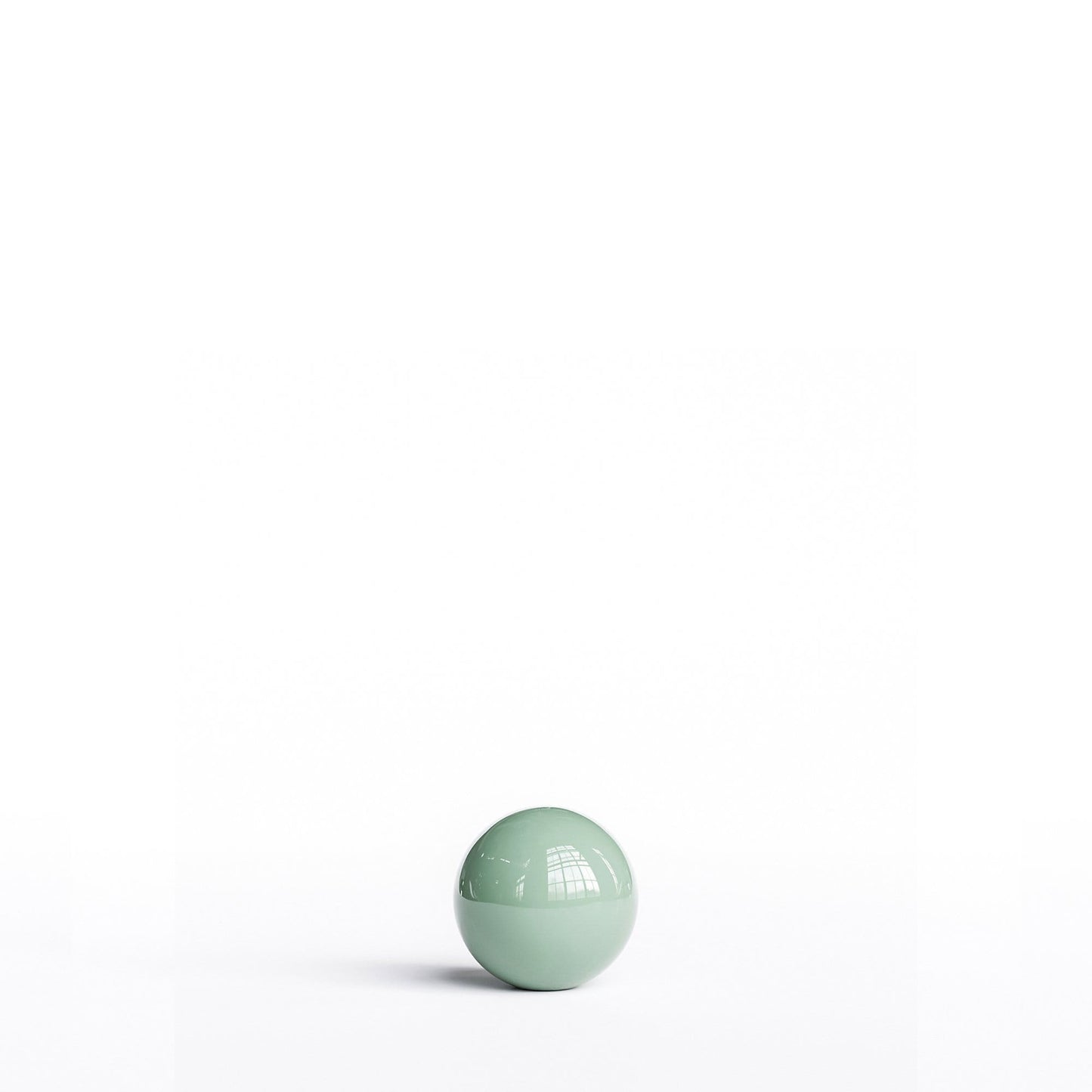 Individual Ceramic Spheres 2" - Plain Colors - Synchrony Art INC