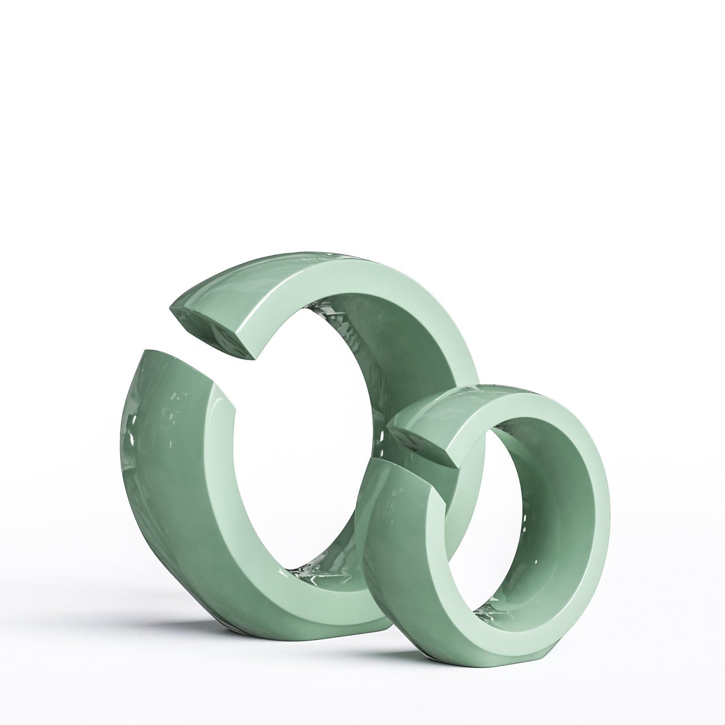 Ceramic Ring Set - Synchrony Art INC