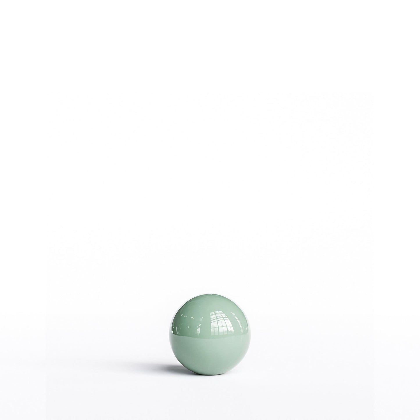 Individual Ceramic Spheres 3" - Plain Colors - Synchrony Art INC