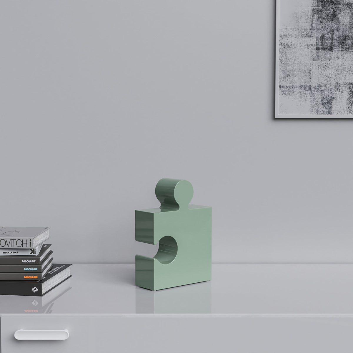 Individual Ceramic Puzzle 10.5" - Synchrony Art INC