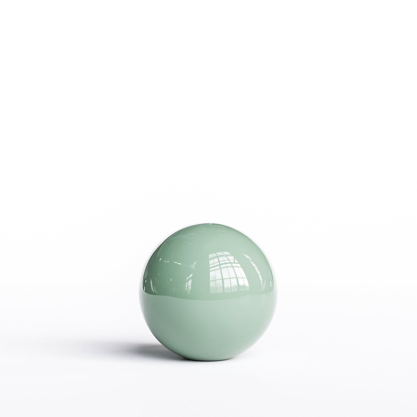 Individual Ceramic Spheres 10" - Plain Colors - Synchrony Art INC