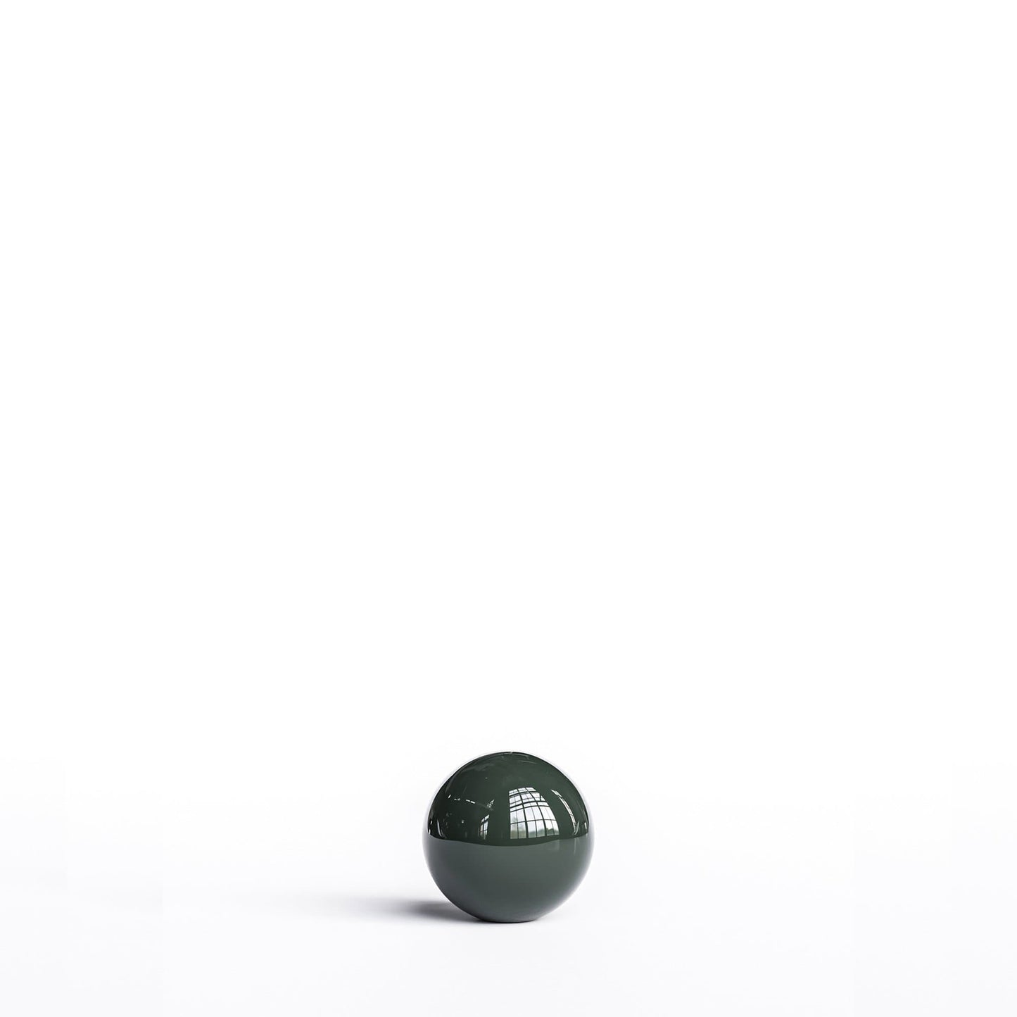 Individual Ceramic Spheres 2" - Plain Colors - Synchrony Art INC