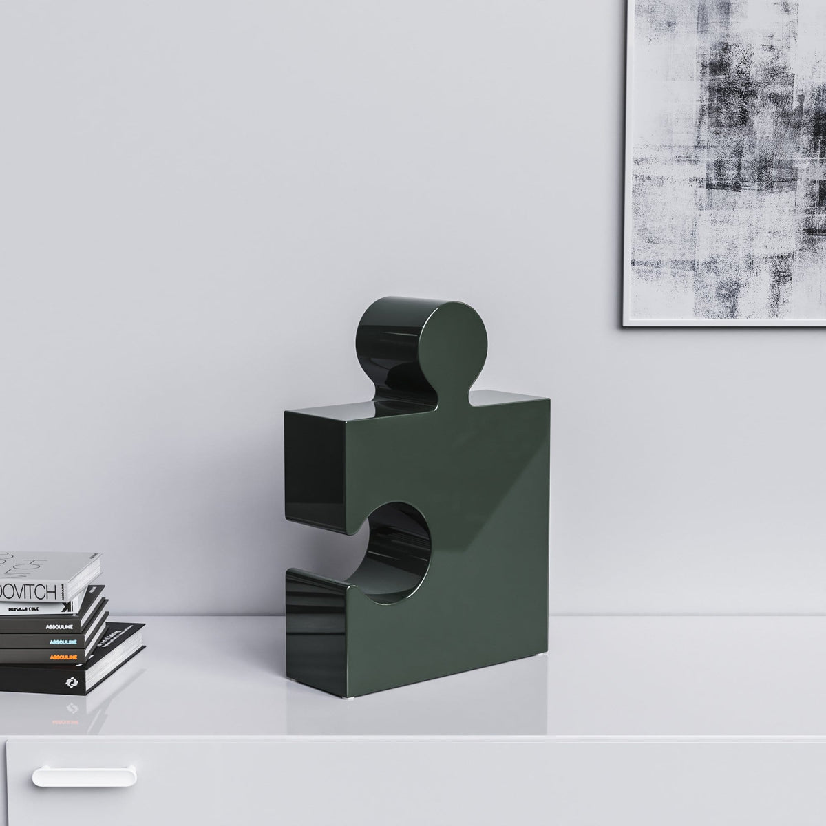 Individual Ceramic Puzzle 18" - Synchrony Art INC