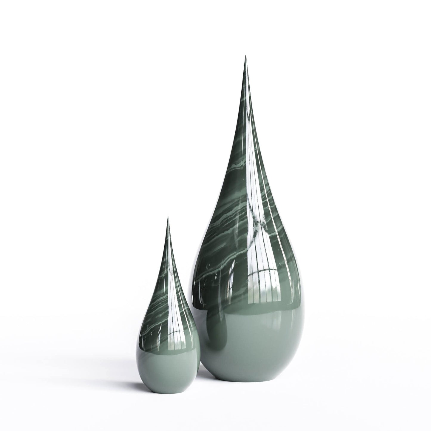 Ceramic Drop Set - Exotic Marbles - Synchrony Art INC