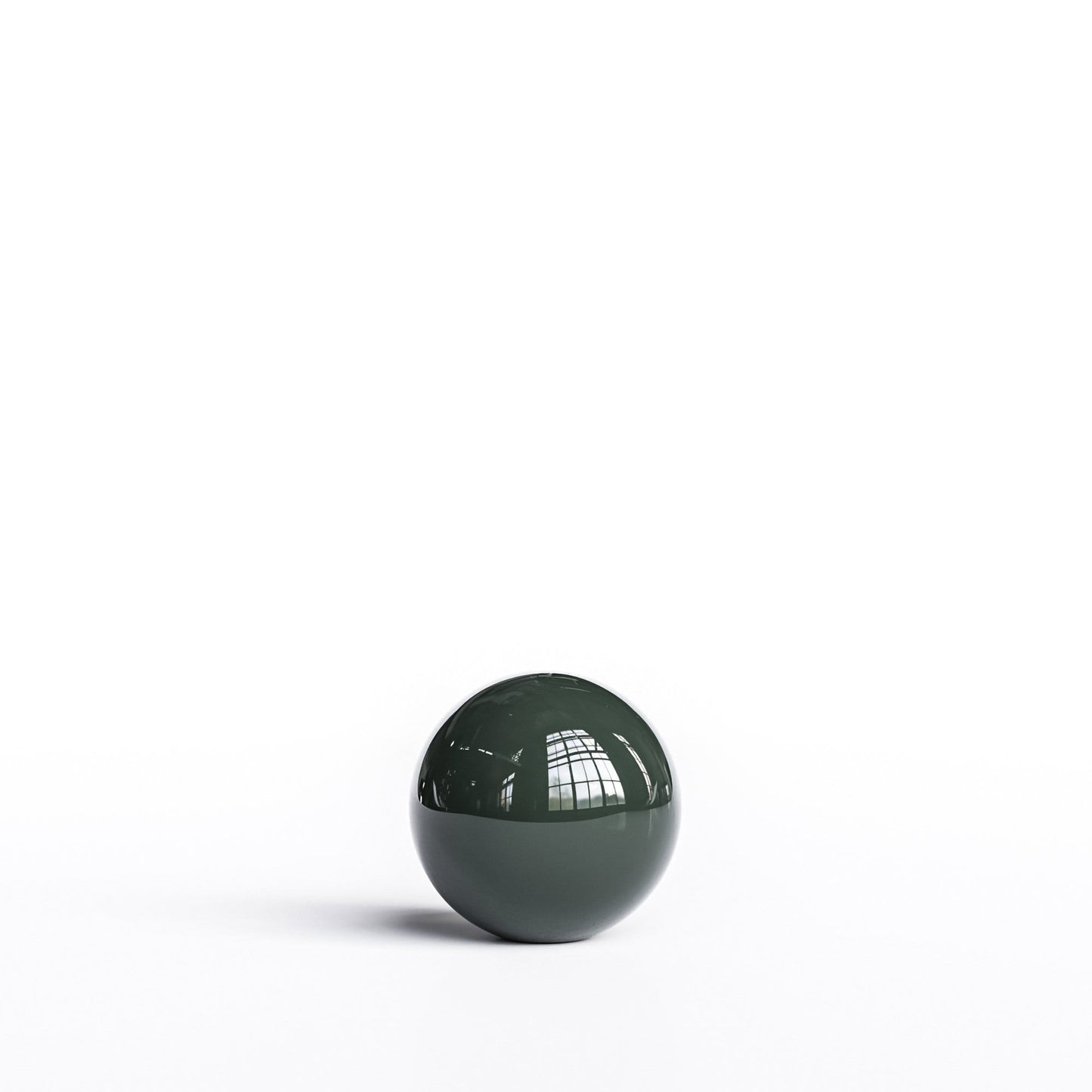 Individual Ceramic Spheres 7" - Plain Colors - Synchrony Art INC