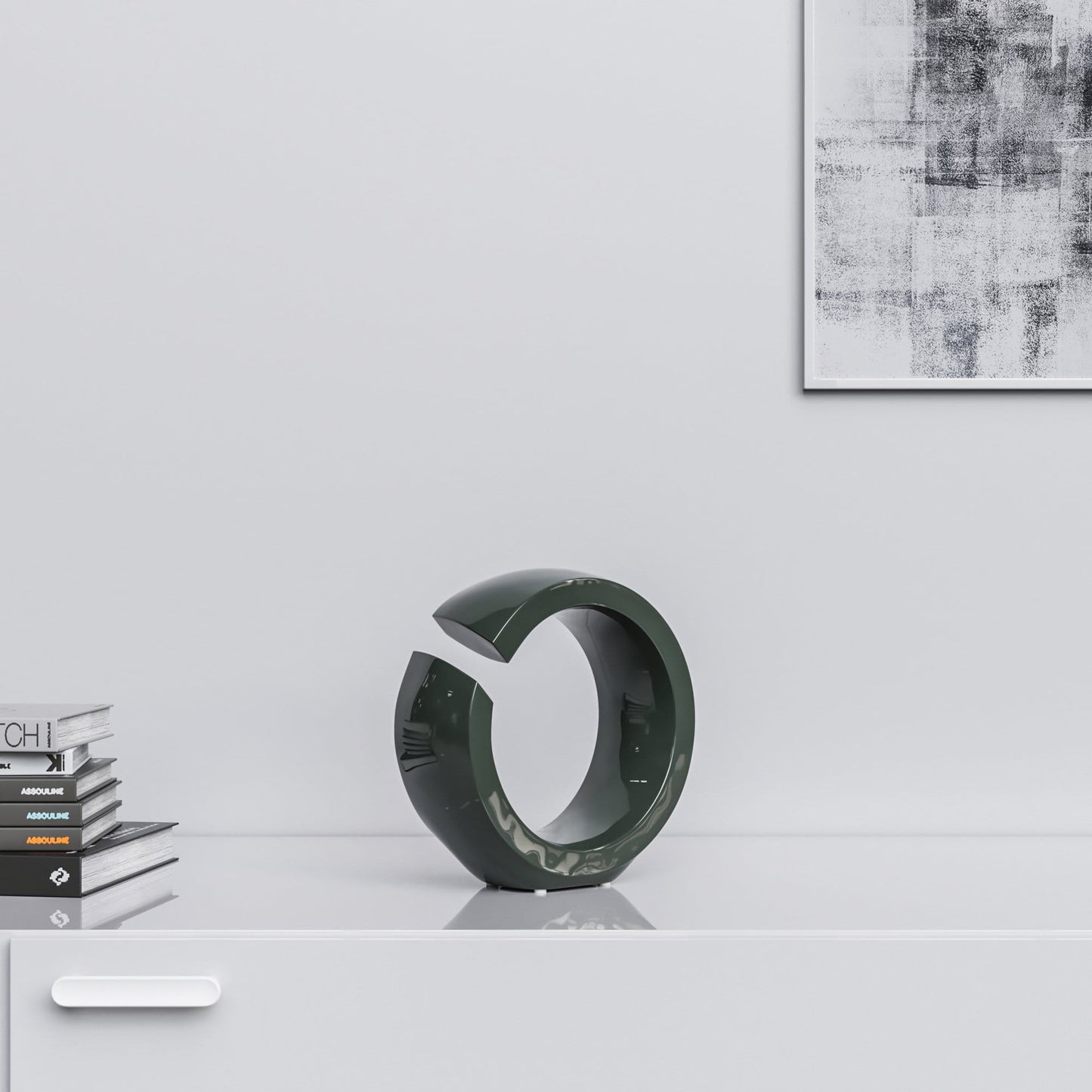 Individual  Ceramic Ring 10" - All Styles - Synchrony Art INC