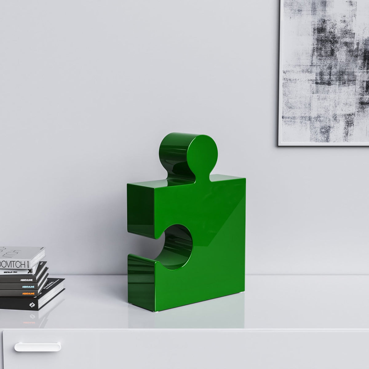 Individual Ceramic Puzzle 18" - Synchrony Art INC