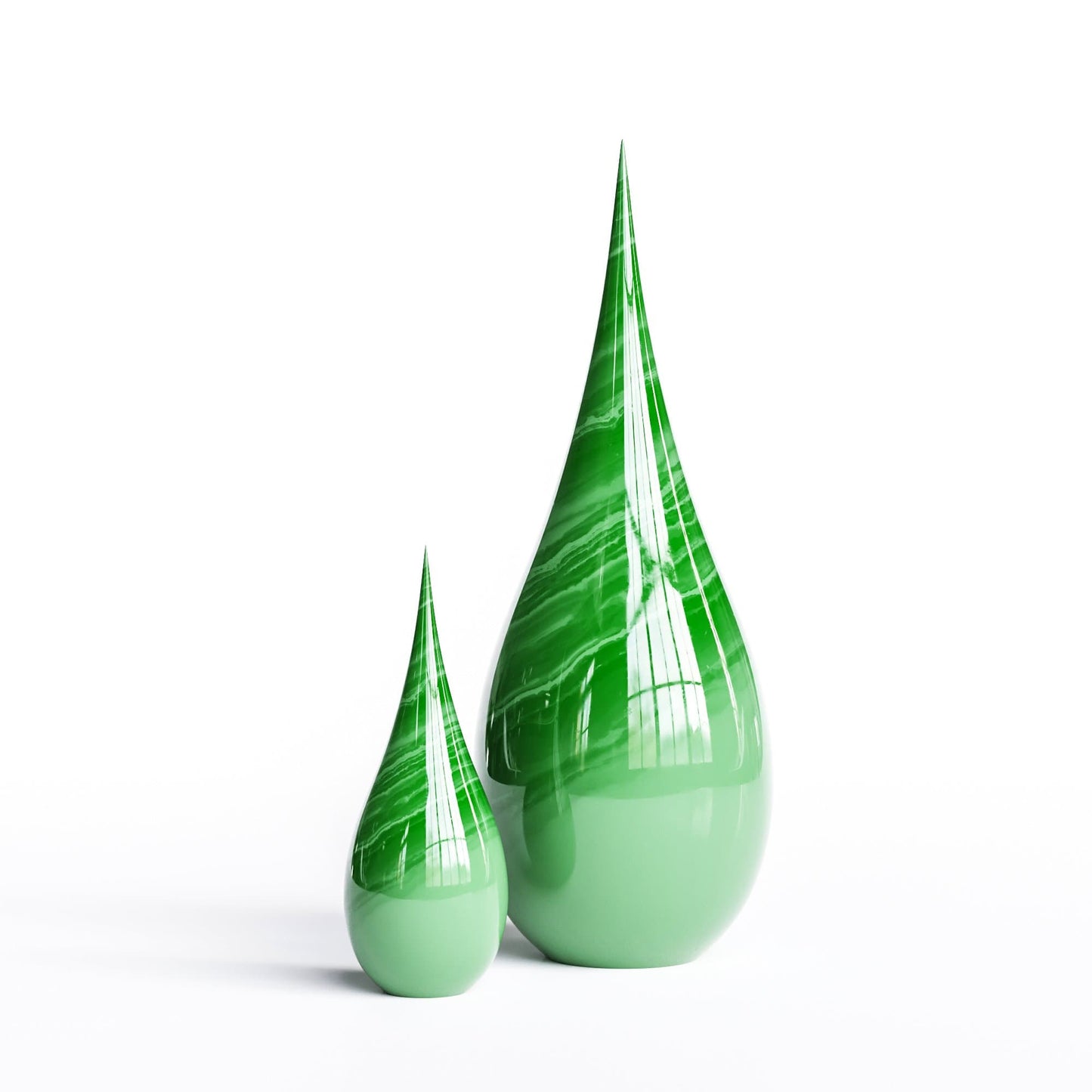 Ceramic Drop Set - Exotic Marbles - Synchrony Art INC
