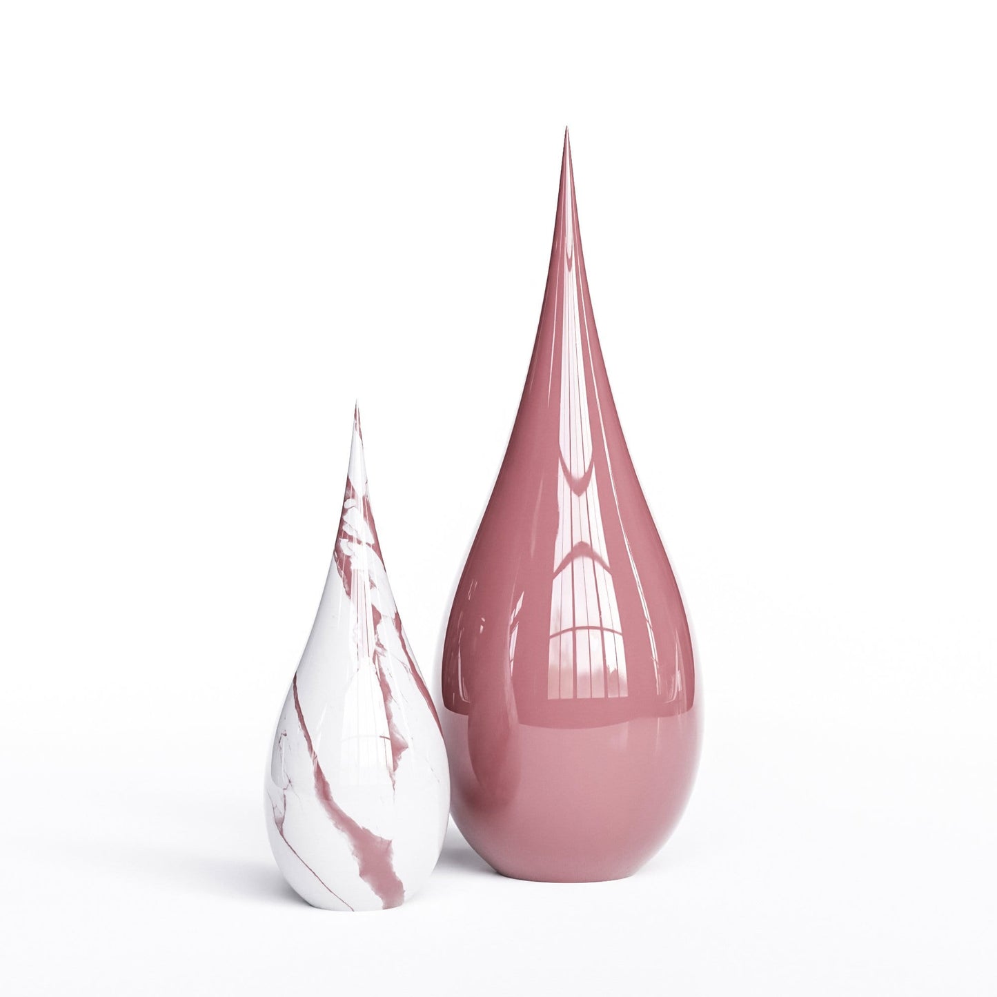 Ceramic Drop Set - Plain & Marble - Synchrony Art INC