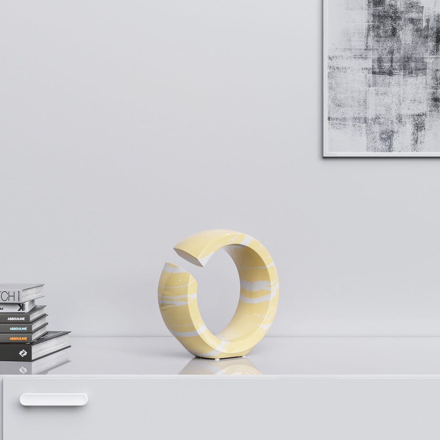 Individual  Ceramic Ring 10" - All Styles - Synchrony Art INC