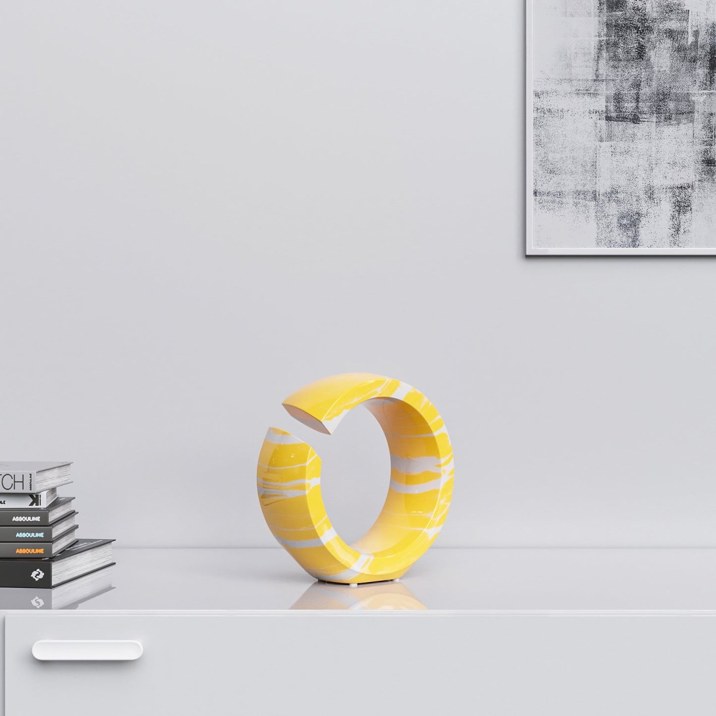 Individual  Ceramic Ring 10" - All Styles - Synchrony Art INC