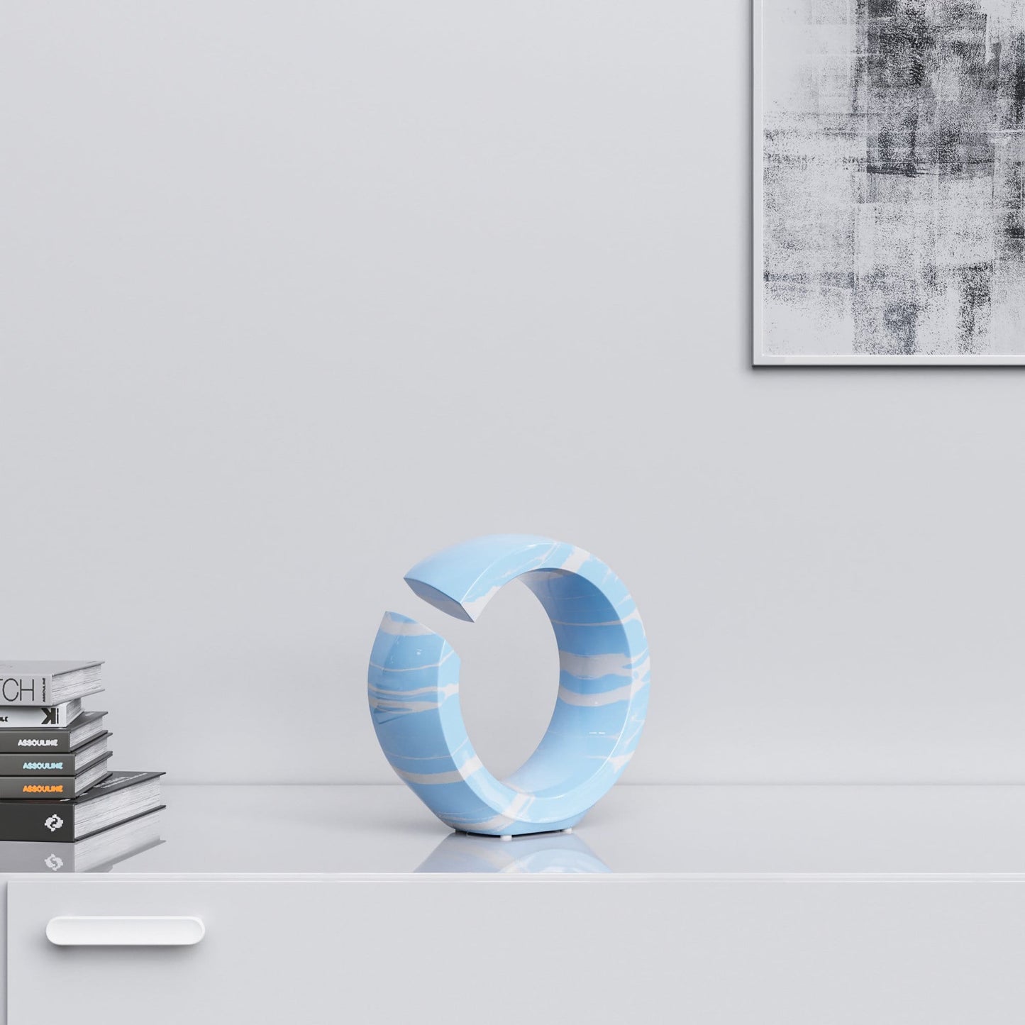 Individual  Ceramic Ring 10" - All Styles - Synchrony Art INC