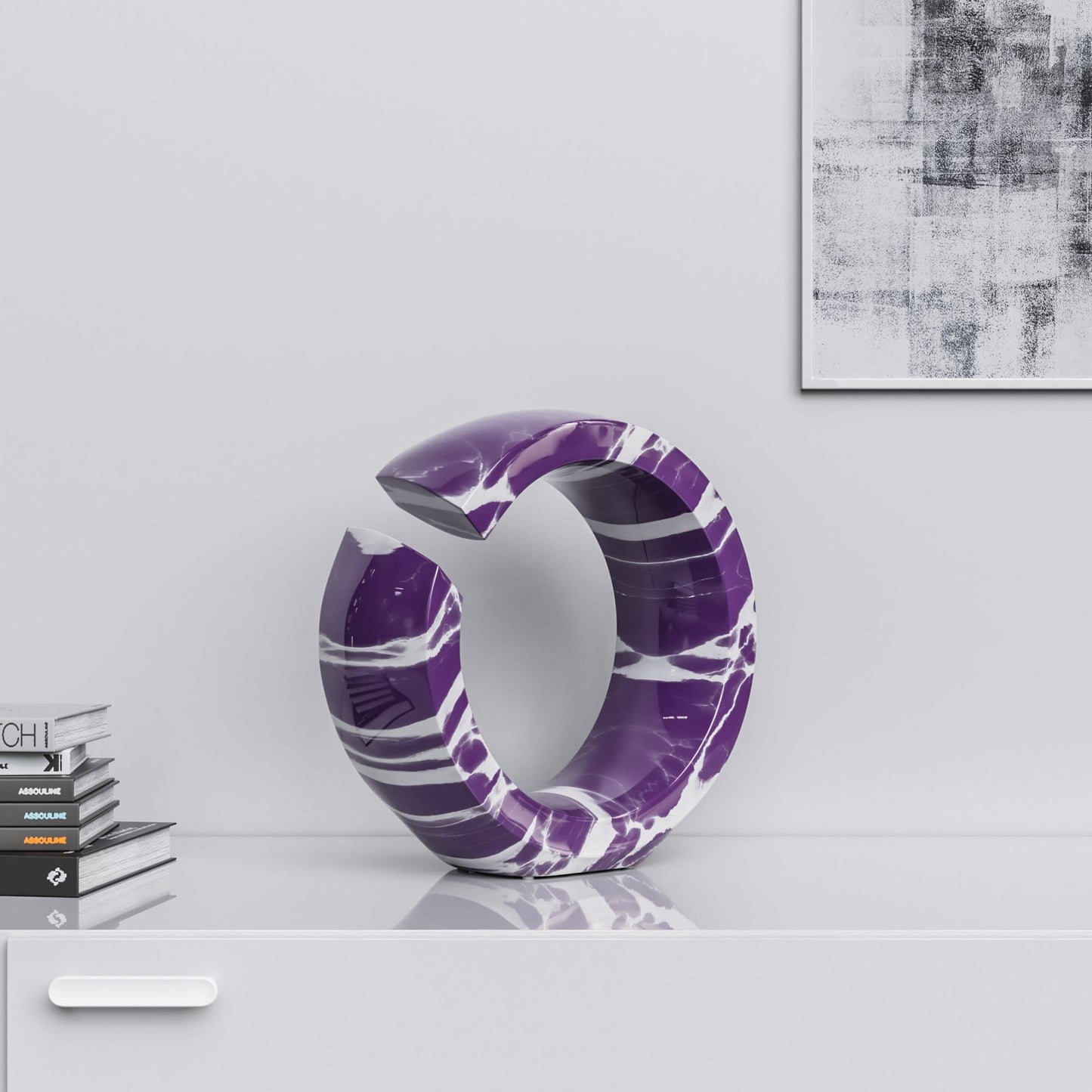 Individual  Ceramic Ring 15" - All Styles - Synchrony Art INC