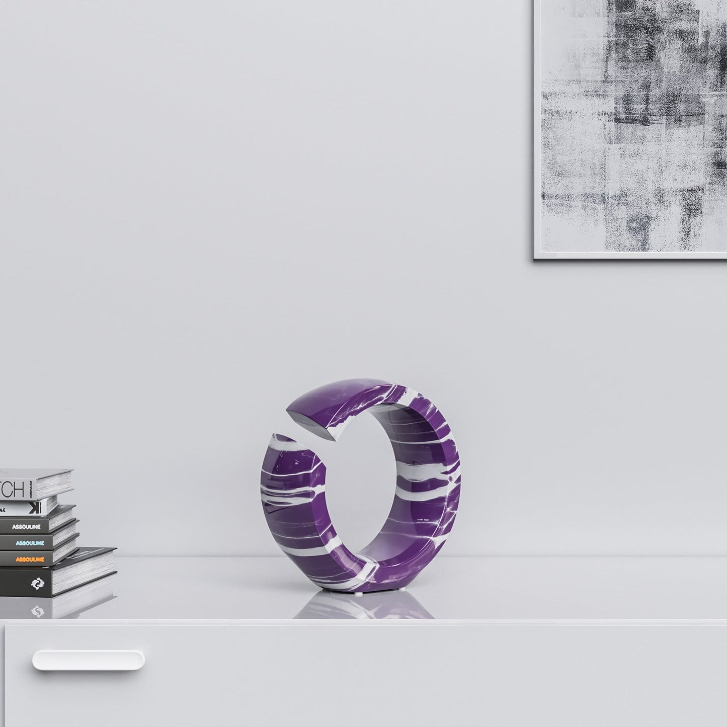 Individual  Ceramic Ring 10" - All Styles - Synchrony Art INC
