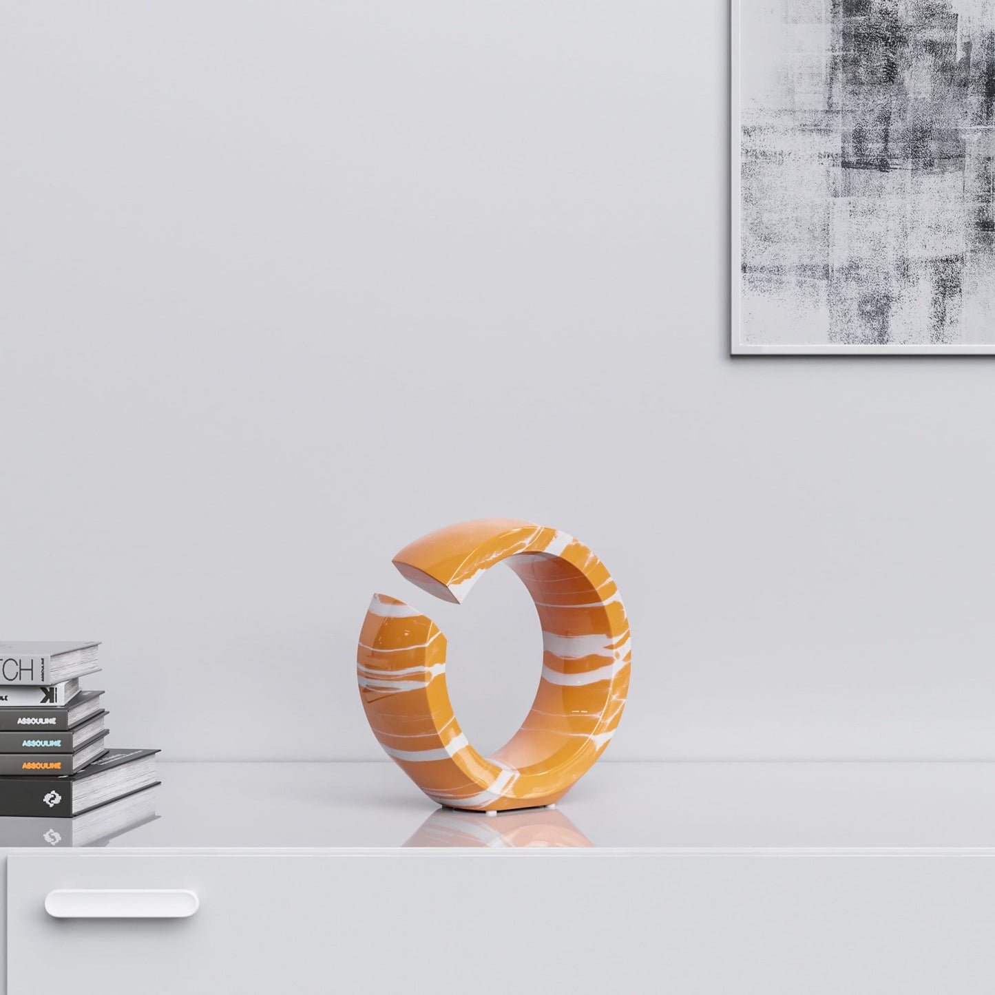 Individual  Ceramic Ring 10" - All Styles - Synchrony Art INC