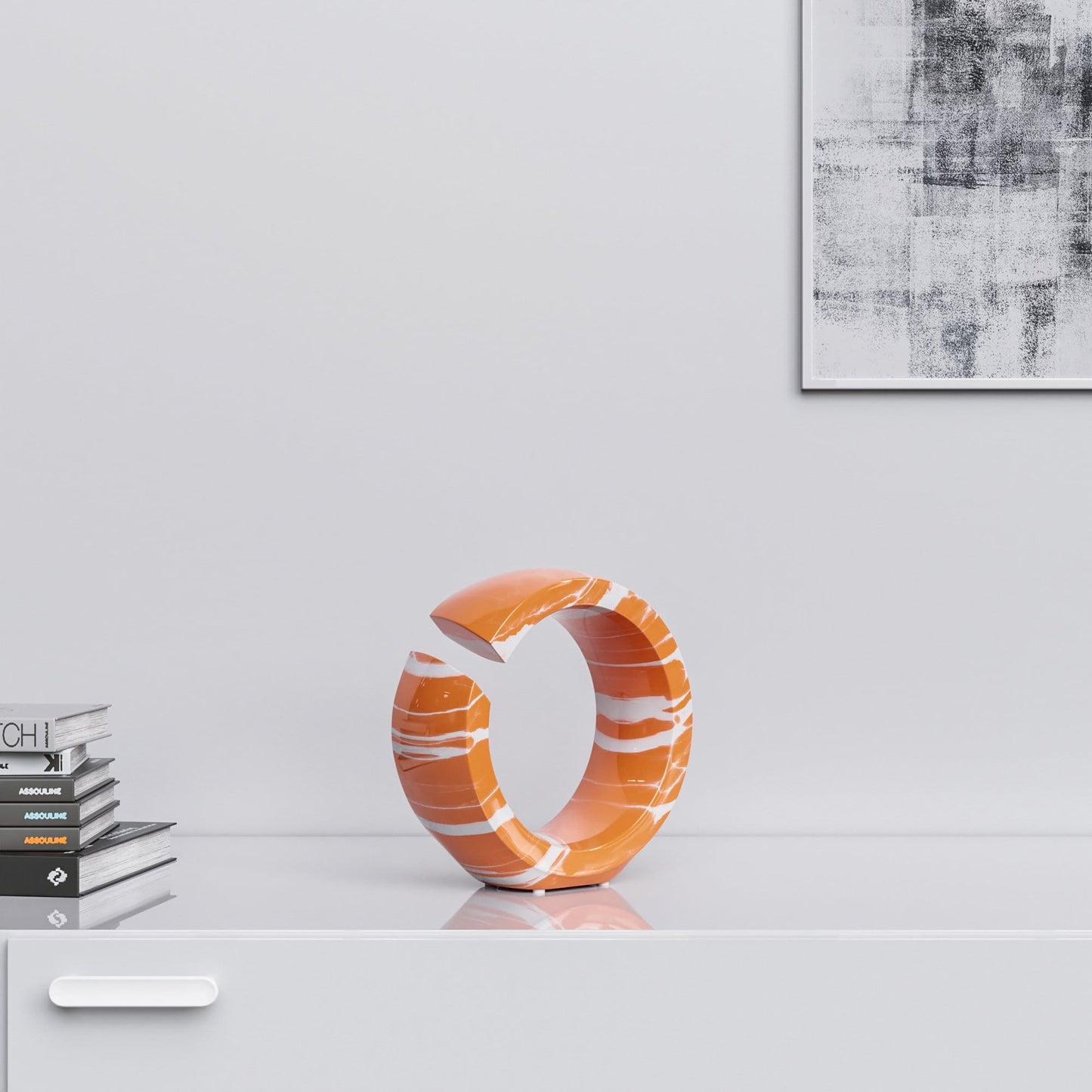 Individual  Ceramic Ring 10" - All Styles - Synchrony Art INC