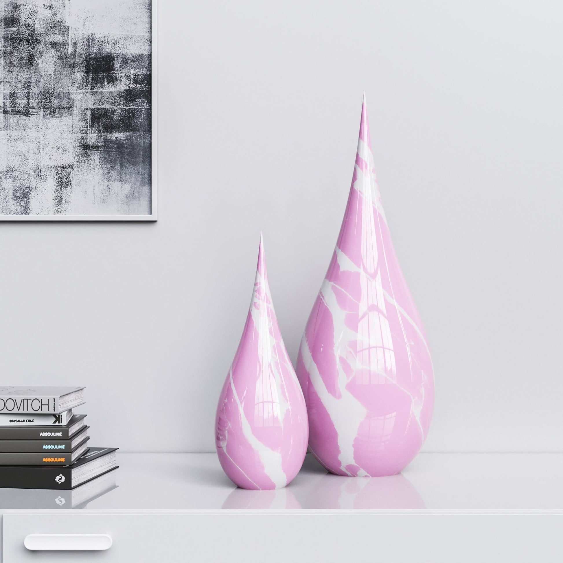 Ceramic Drop Set - Color Marbles - Synchrony Art INC