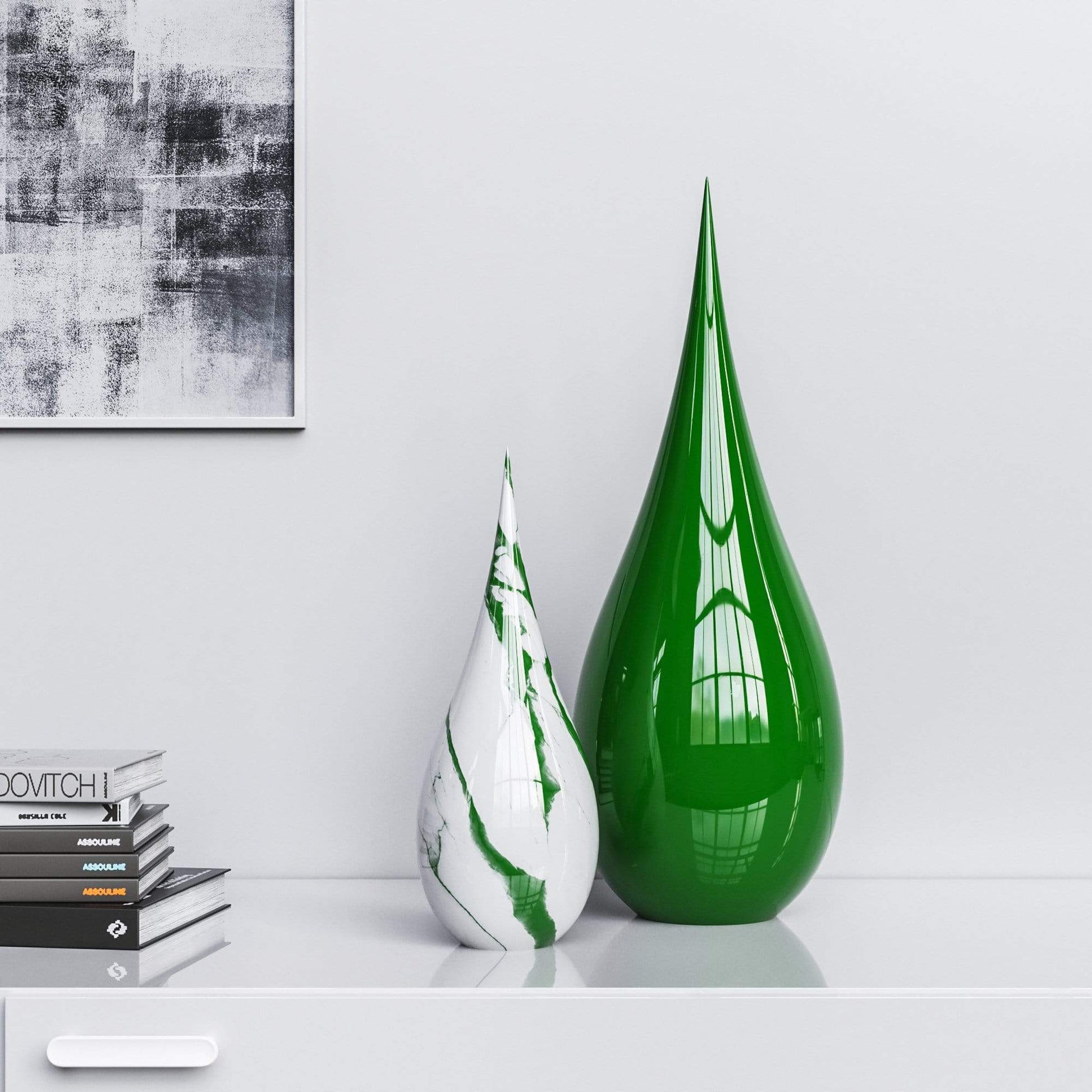 Ceramic Drop Set - Plain & Marble - Synchrony Art INC